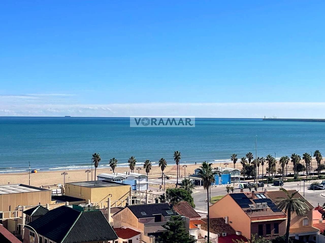 2 soveværelse Lejlighed til leje i Alboraya / Alboraia med garage - € 2.300 (Ref: 9404691)