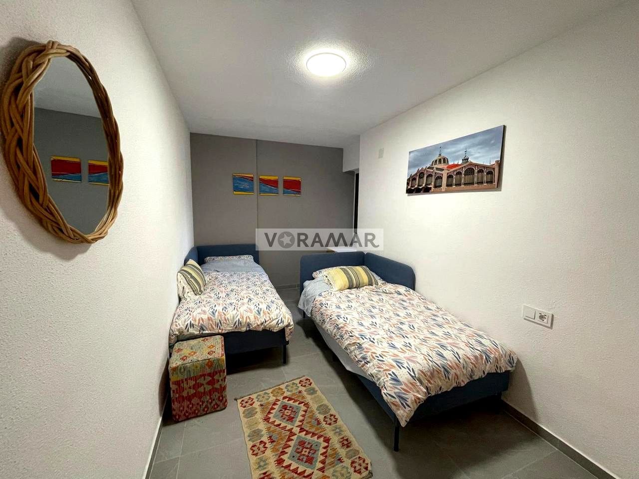 3 sypialnia Mieszkanie do wynajęcia w Alboraya / Alboraia z basenem garażem - 2 000 € (Ref: 9506609)