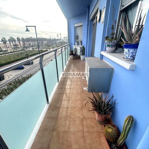 3 bedroom Flat for rent in La Malva-Rosa, Valencia city with garage - € 1,800 (Ref: 9516514)