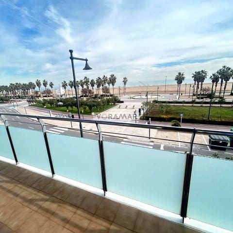 3 bedroom Flat for rent in La Malva-Rosa, Valencia city with garage - € 1,800 (Ref: 9516514)