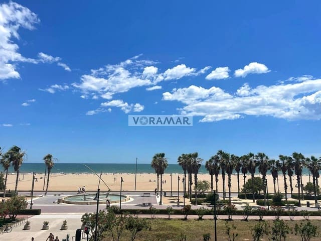 3 bedroom Flat for rent in La Malva-Rosa, Valencia city with garage - € 1,800 (Ref: 9516514)
