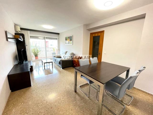 3 soverom Leilighet til leie i Alboraya / Alboraia med garasje - € 1 500 (Ref: 9518254)