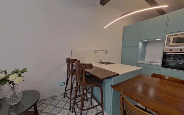 1 soveværelse Lejlighed til salg i Cabanyal-Canyamelar, Valencia by - € 275.000 (Ref: 9547249)