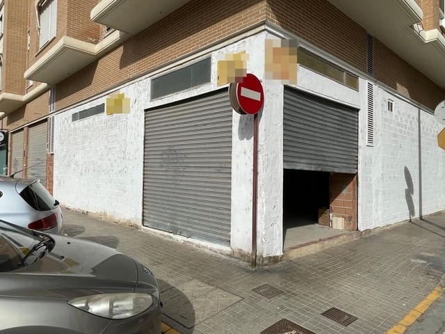 1 soveværelse Virksomhed til leje i Alboraya / Alboraia - € 850 (Ref: 9549925)