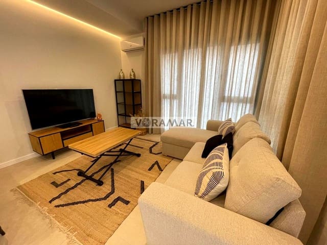 1 soveværelse Lejlighed til leje i Nou Moles, Valencia by - € 1.200 (Ref: 9553038)