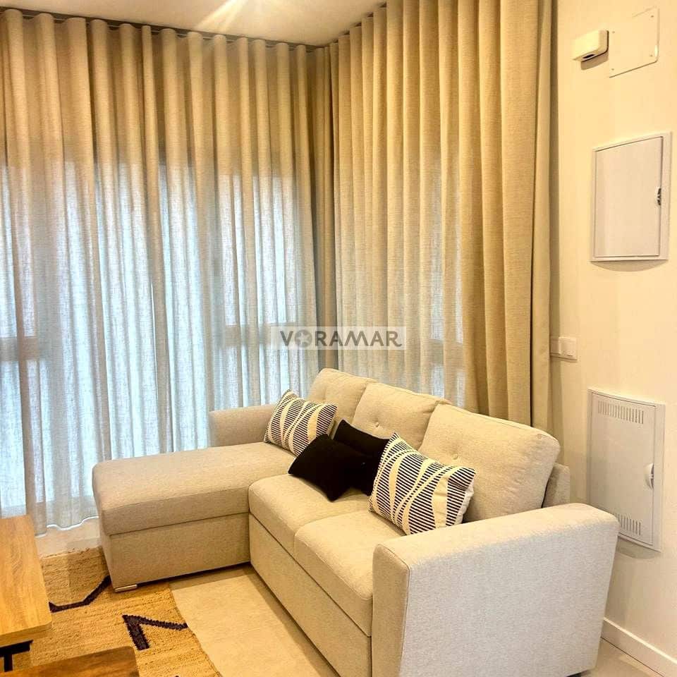 1 sypialnia Mieszkanie do wynajęcia w Miasto Walencja - 1 000 € (Ref: 9553038)