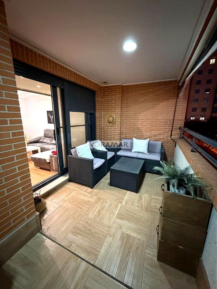 1 bedroom Flat for rent in Alboraya / Alboraia with pool garage - € 1,400 (Ref: 9562223)