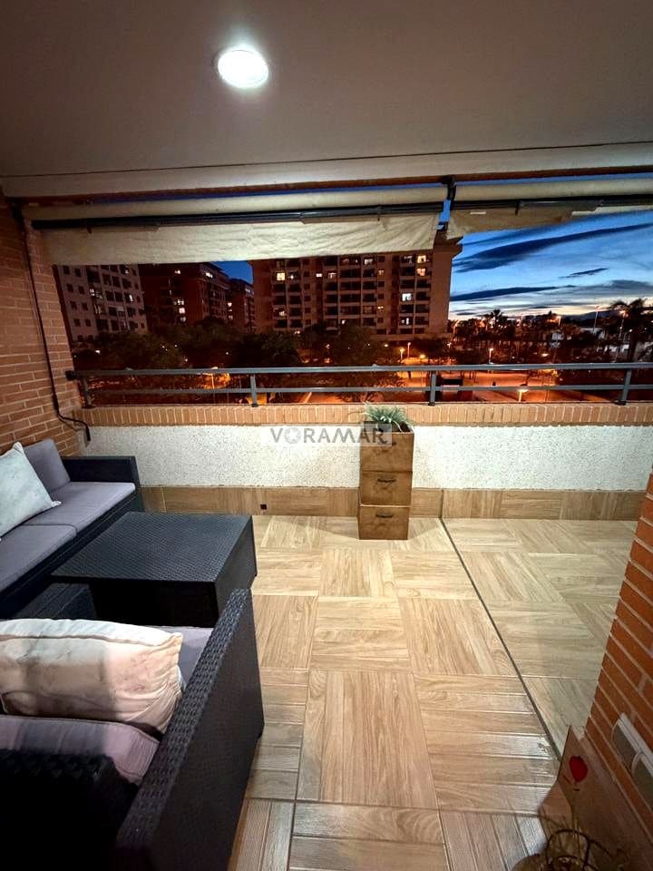 1 bedroom Flat for rent in Alboraya / Alboraia with pool garage - € 1,400 (Ref: 9562223)