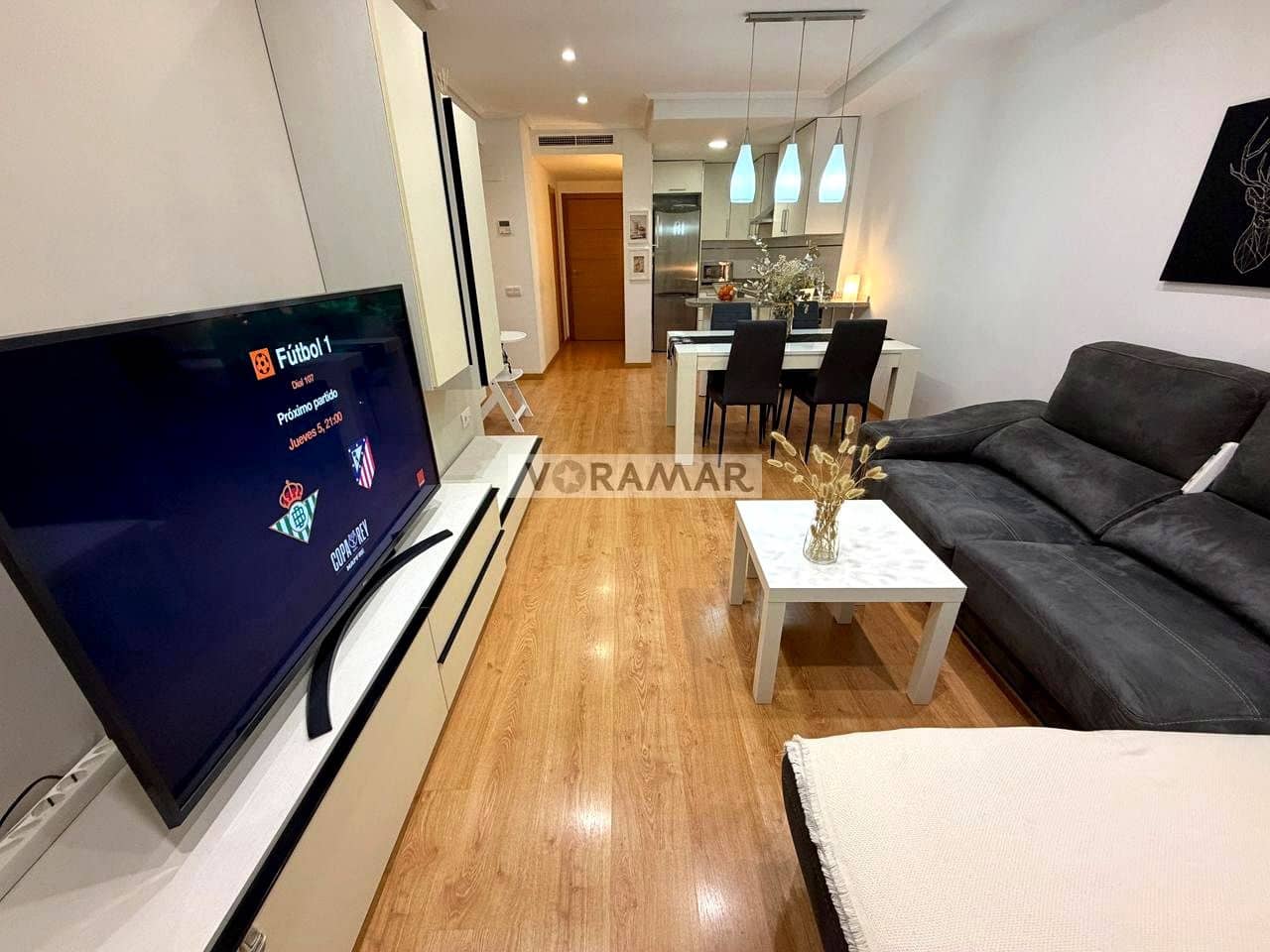 1 bedroom Flat for rent in Alboraya / Alboraia with pool garage - € 1,400 (Ref: 9562223)