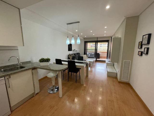 1 camera da letto Appartamento da affittare in Alboraya / Alboraia con piscina garage - 1.400 € (Rif: 9562223)