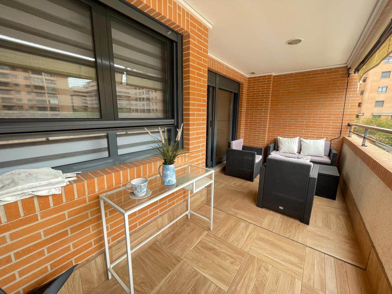 1 bedroom Flat for rent in Alboraya / Alboraia with pool garage - € 1,400 (Ref: 9562223)