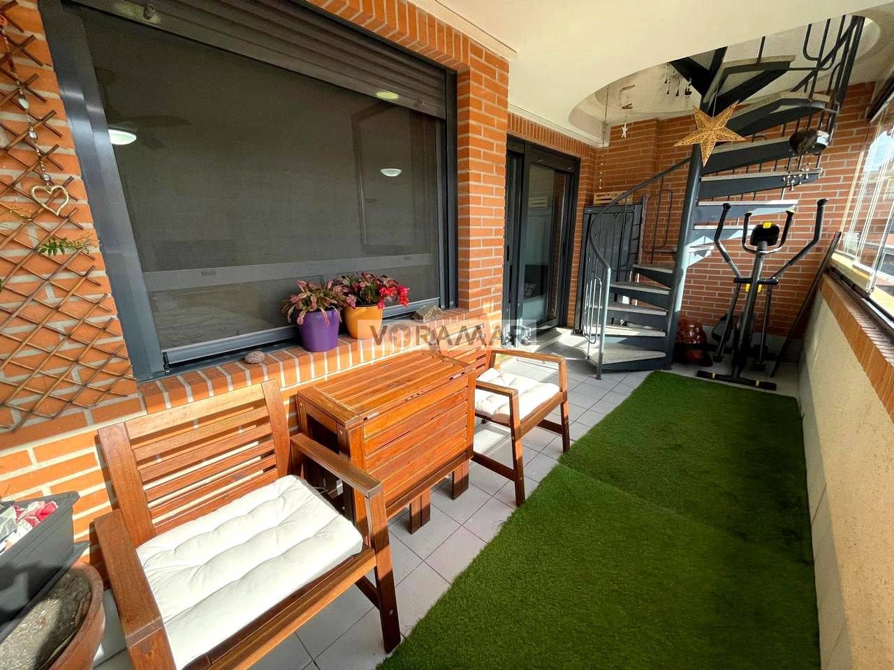 1 sovrum Lägenhet till salu i Alboraya / Alboraia med pool garage - 450 000 € (Ref: 9564154)