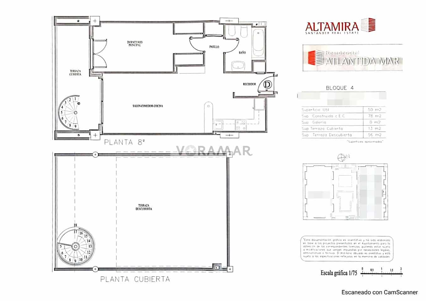 1 sovrum Lägenhet till salu i Alboraya / Alboraia med pool garage - 450 000 € (Ref: 9564154)