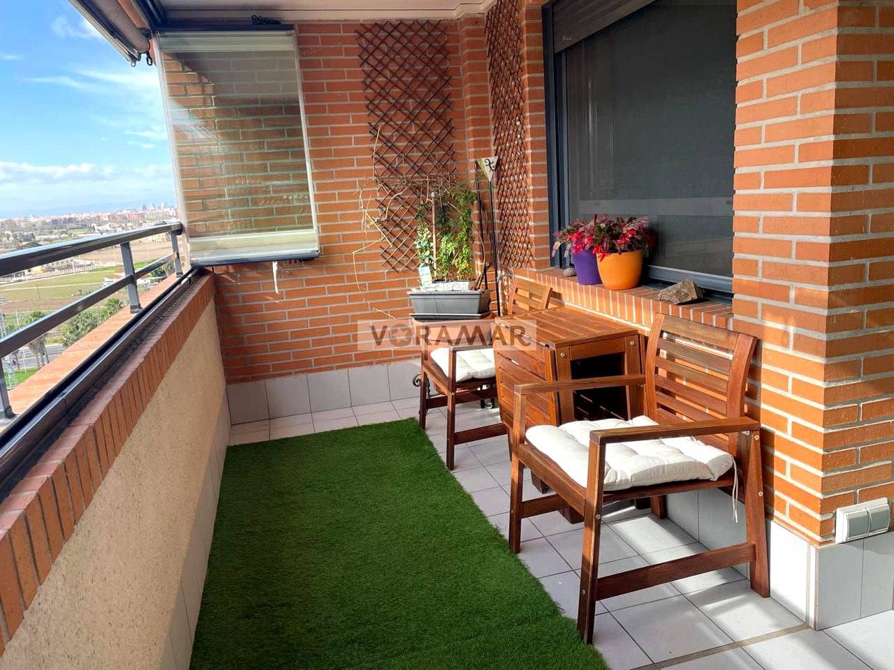 1 sovrum Lägenhet till salu i Alboraya / Alboraia med pool garage - 450 000 € (Ref: 9564154)