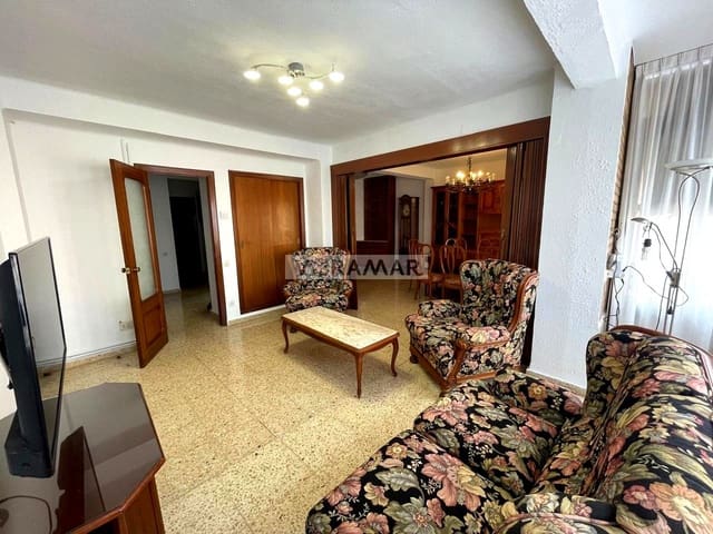 3 sovrum Lägenhet att hyra i La Malva-Rosa, Valencia stad med garage - 1 200 € (Ref: 9571615)