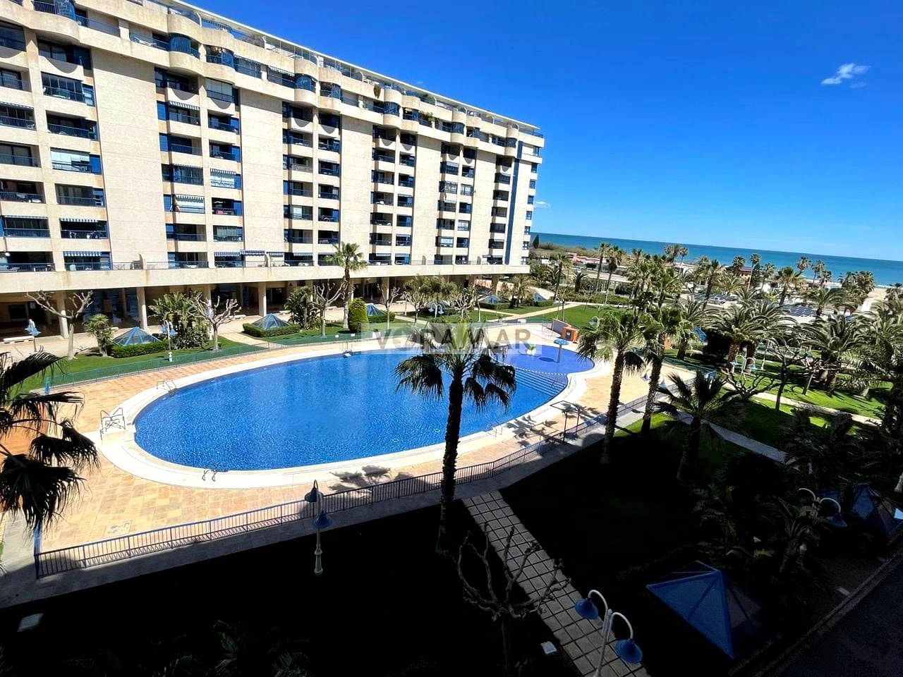 2 Zimmer Wohnung zu vermieten in Alboraya / Alboraia mit Pool Garage - 1.400 € (Ref: 9583536)