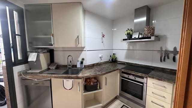 2 soveværelse Lejlighed til leje i Alboraya / Alboraia med swimmingpool garage - € 2.300 (Ref: 9626104)