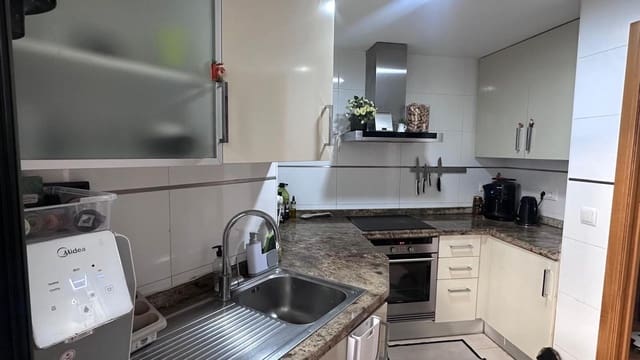 2 soveværelse Lejlighed til leje i Alboraya / Alboraia med swimmingpool garage - € 2.300 (Ref: 9626104)