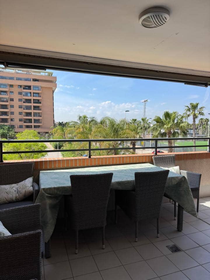 3 soveværelse Lejlighed til leje i Alboraya / Alboraia med swimmingpool garage - € 4.300 (Ref: 9631453)