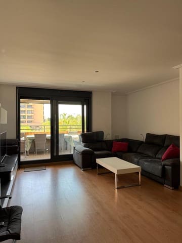 3 soveværelse Lejlighed til leje i Alboraya / Alboraia med swimmingpool garage - € 4.300 (Ref: 9631453)