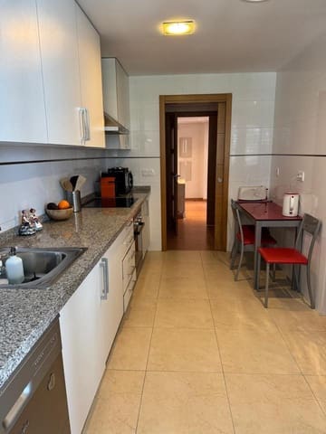 3 soveværelse Lejlighed til leje i Alboraya / Alboraia med swimmingpool garage - € 4.300 (Ref: 9631453)