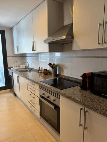 3 soveværelse Lejlighed til leje i Alboraya / Alboraia med swimmingpool garage - € 4.300 (Ref: 9631453)