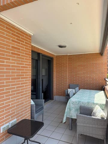 3 slaapkamer Flat te huur in Alboraya / Alboraia met zwembad garage - € 4.300 (Ref: 9631453)