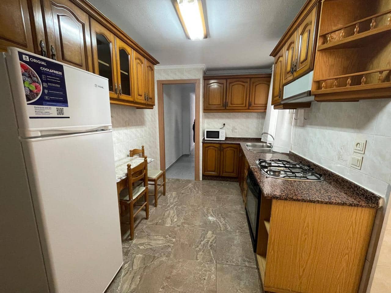 3 slaapkamer Flat te huur in Valencia stad - € 1.200 (Ref: 9665679)