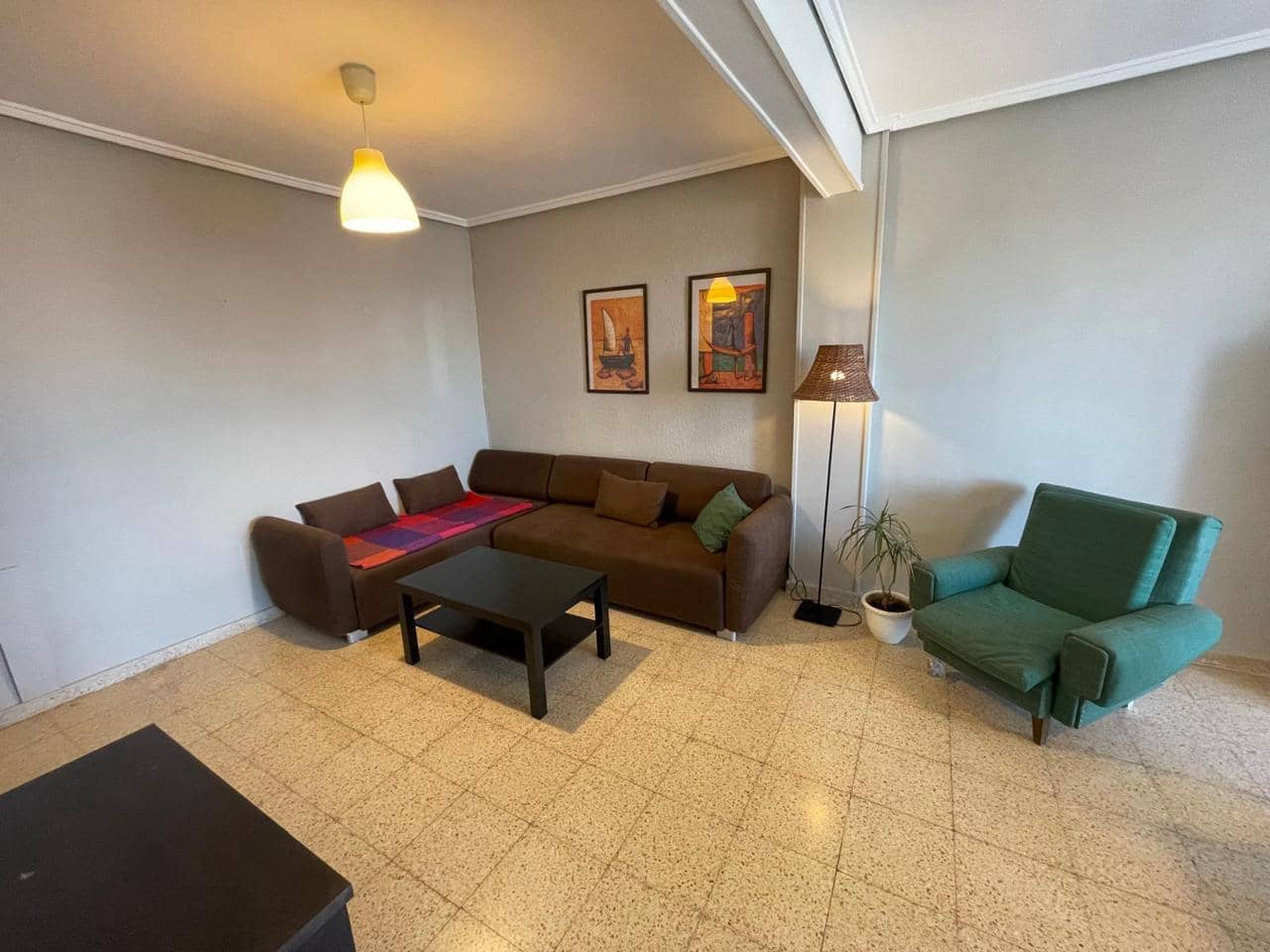 3 soveværelse Lejlighed til leje i Valencia by - € 1.300 (Ref: 9669590)