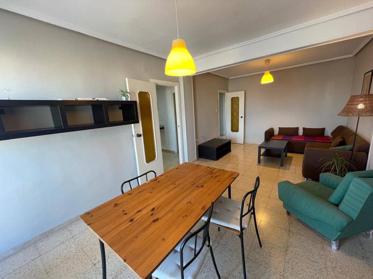 3 soveværelse Lejlighed til leje i Valencia by - € 1.300 (Ref: 9669590)