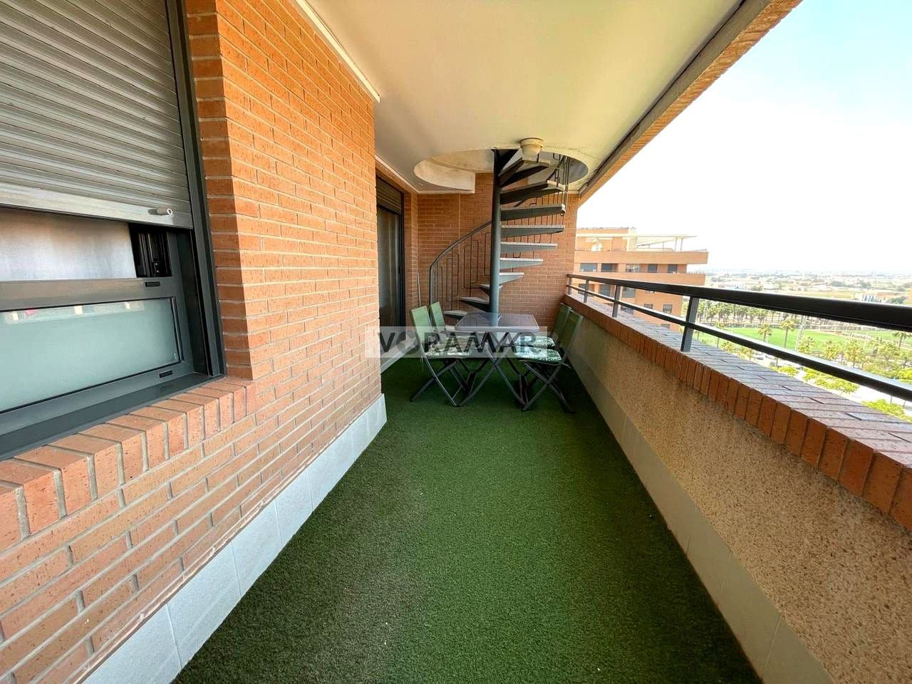 2 camera da letto Appartamento da affittare in Alboraya / Alboraia con piscina garage - 2.200 € (Rif: 9688591)