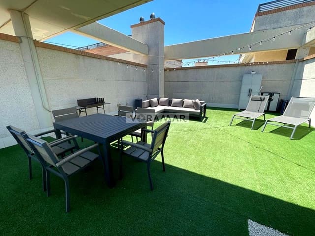 2 soveværelse Lejlighed til leje i Alboraya / Alboraia med swimmingpool garage - € 2.200 (Ref: 9688591)