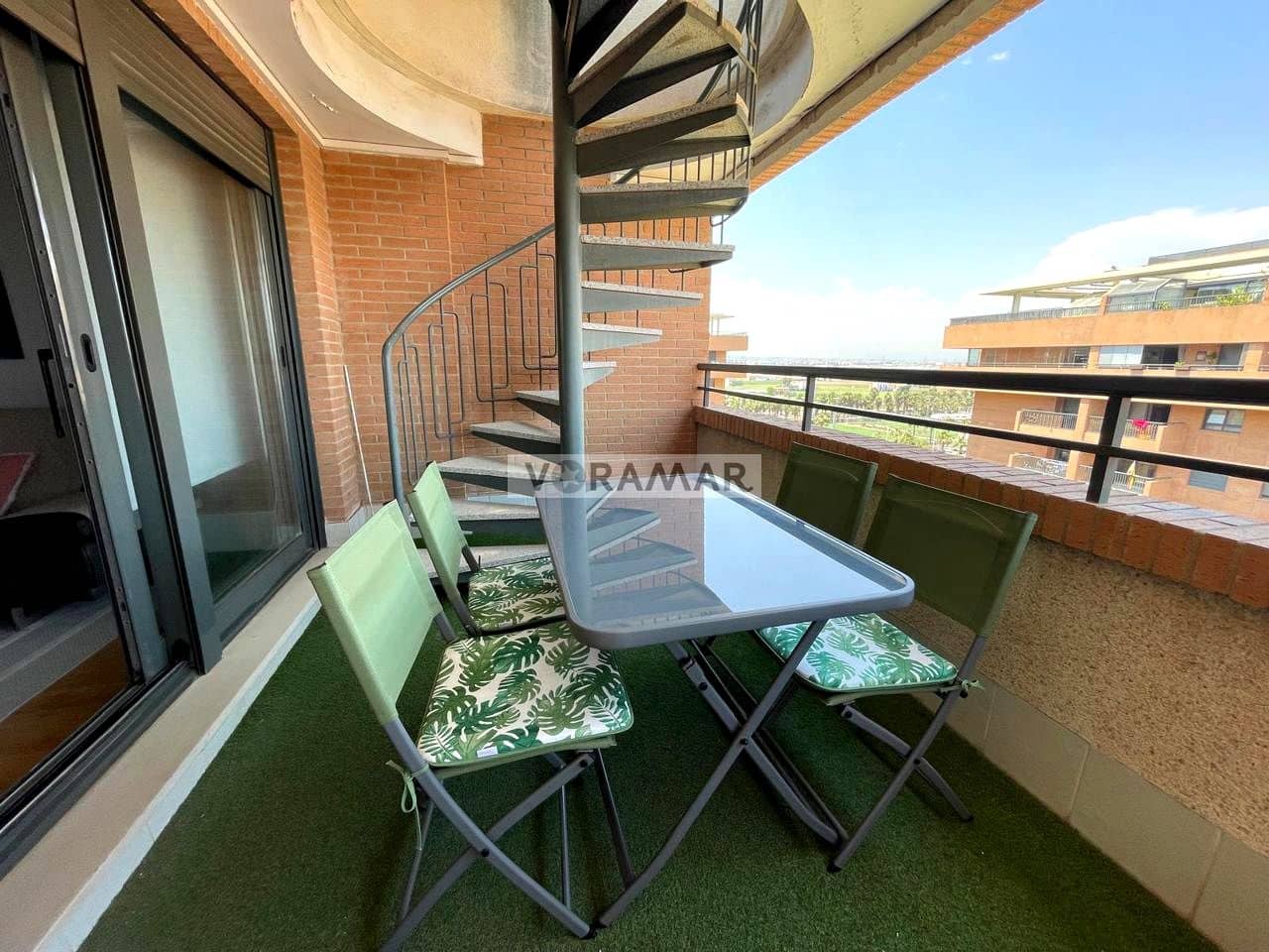 2 camera da letto Appartamento da affittare in Alboraya / Alboraia con piscina garage - 2.200 € (Rif: 9688591)
