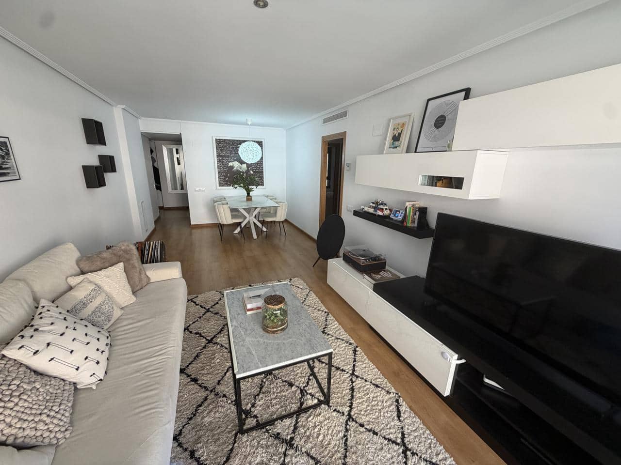 2 soveværelse Lejlighed til leje i Alboraya / Alboraia med swimmingpool garage - € 1.500 (Ref: 9700166)