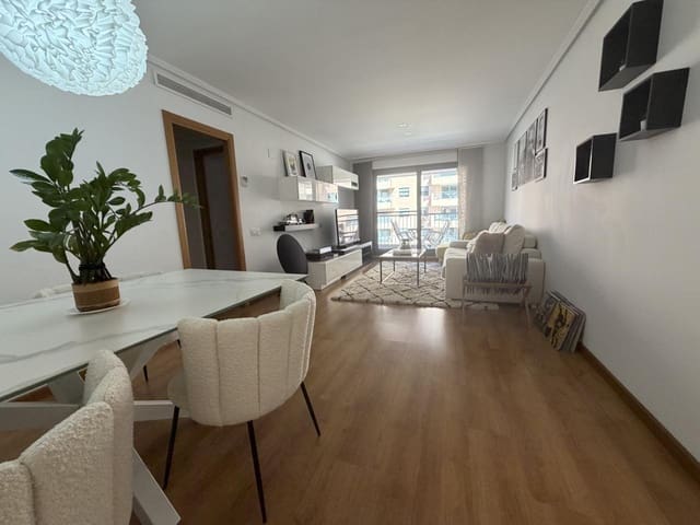 2 soveværelse Lejlighed til leje i Alboraya / Alboraia med swimmingpool garage - € 1.500 (Ref: 9700166)