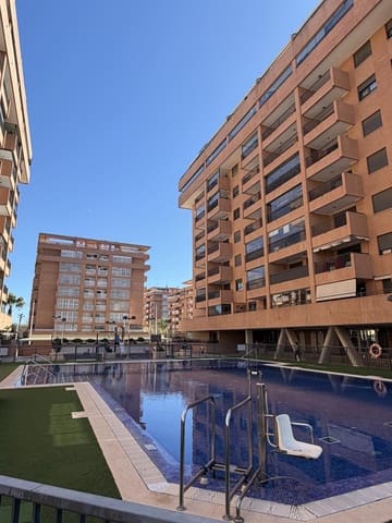 2 soveværelse Lejlighed til leje i Alboraya / Alboraia med swimmingpool garage - € 1.500 (Ref: 9700166)