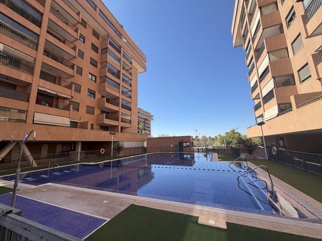 2 soveværelse Lejlighed til leje i Alboraya / Alboraia med swimmingpool garage - € 1.500 (Ref: 9700166)