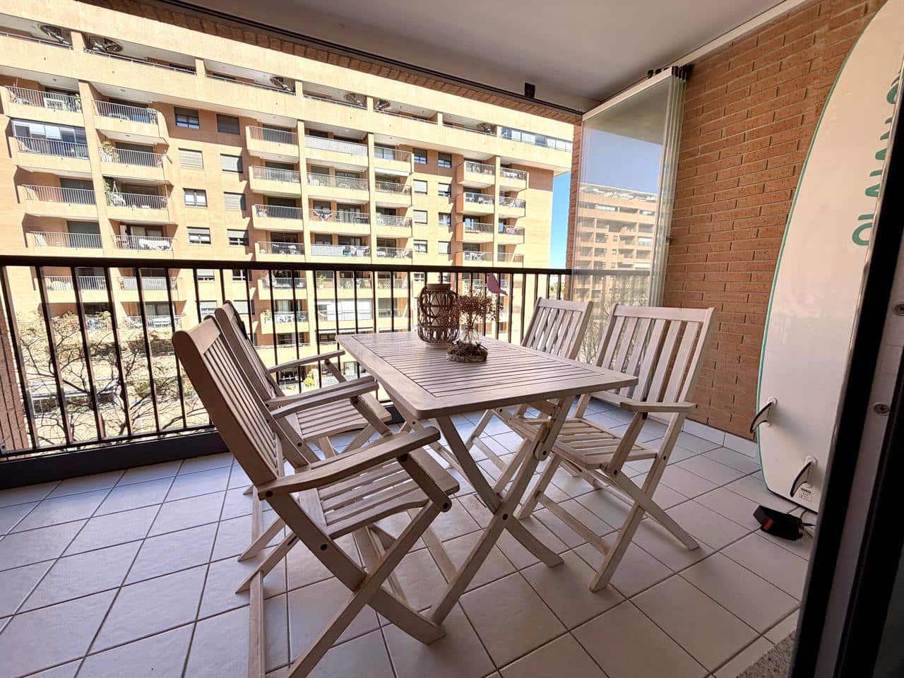 2 soveværelse Lejlighed til leje i Alboraya / Alboraia med swimmingpool garage - € 1.500 (Ref: 9700166)