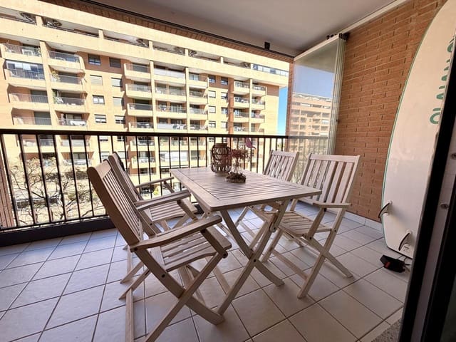 2 soveværelse Lejlighed til leje i Alboraya / Alboraia med swimmingpool garage - € 1.500 (Ref: 9700166)