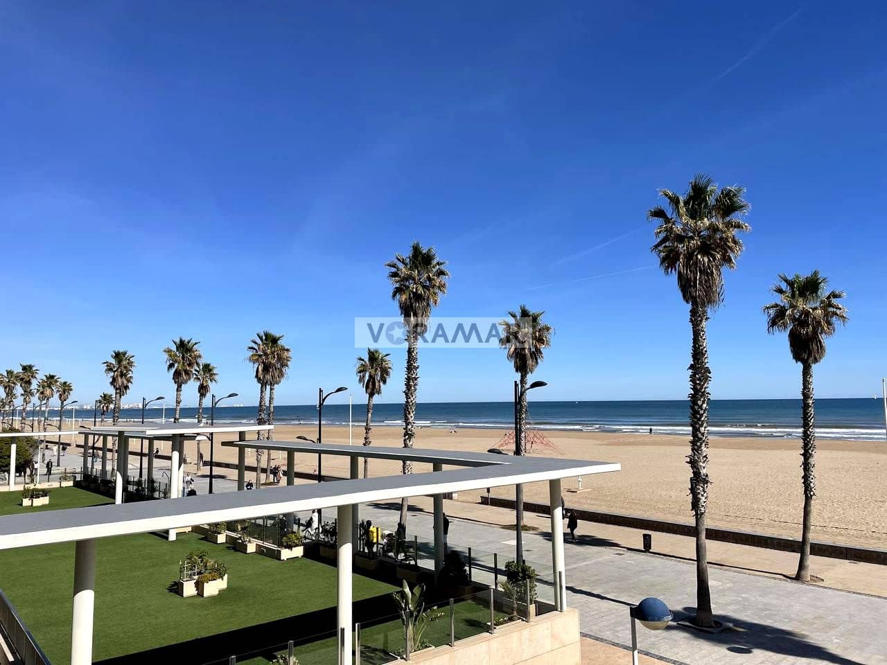 2 bedroom Flat for rent in Alboraya / Alboraia with garage - € 2,700 (Ref: 9720318)