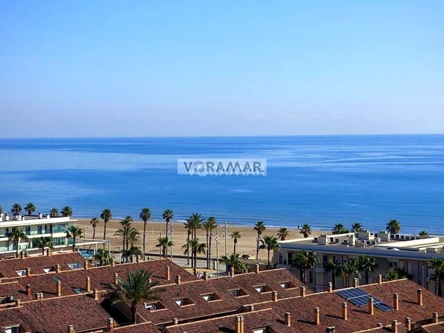 Piso de 2 habitaciones en Alboraya / Alboraia en venta con piscina garaje - 525.000 € (Ref: 9734187)