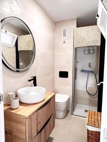 1 Zimmer Wohnung zu vermieten in El perellonet, València Stadt mit Garage - 1.300 € (Ref: 9821803)