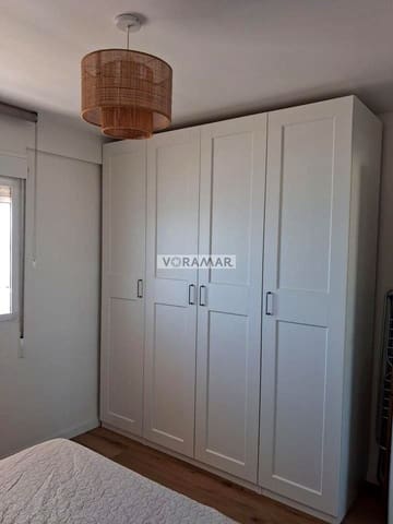 1 soverom Leilighet til leie i El perellonet, Valencia by med garasje - € 1 200 (Ref: 9821803)