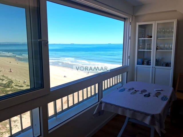 1 soverom Leilighet til leie i El perellonet, Valencia by med garasje - € 1 200 (Ref: 9821803)