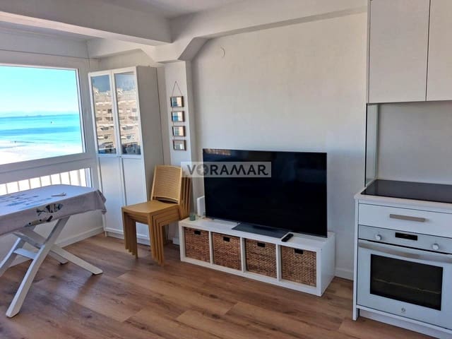1 soverom Leilighet til leie i El perellonet, Valencia by med garasje - € 1 200 (Ref: 9821803)