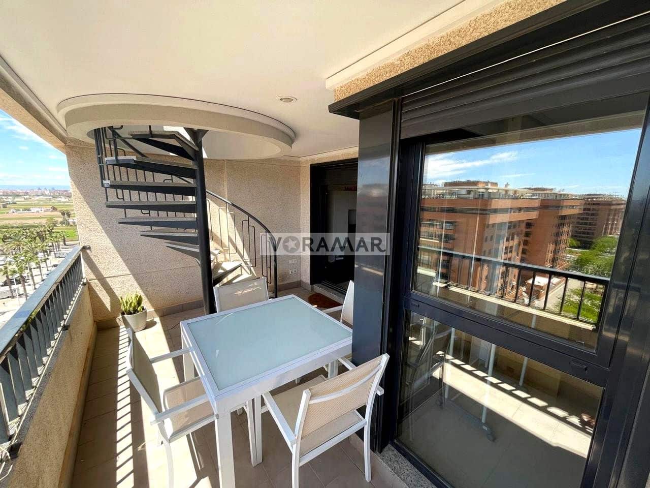 2 bedroom Flat for rent in Alboraya / Alboraia with pool garage - € 2,000 (Ref: 9838271)