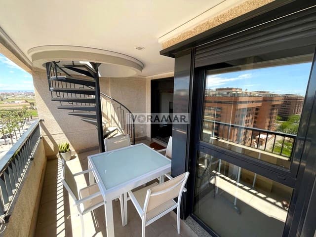 2 sovrum Lägenhet att hyra i Alboraya / Alboraia med pool garage - 2 000 € (Ref: 9838271)