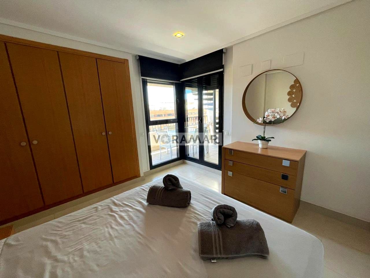 2 bedroom Flat for rent in Alboraya / Alboraia with pool garage - € 3,000 (Ref: 9838271)
