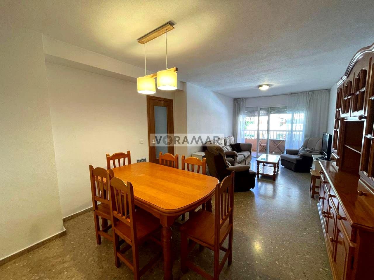 4 soveværelse Lejlighed til leje i Alboraya / Alboraia med garage - € 1.600 (Ref: 9858932)