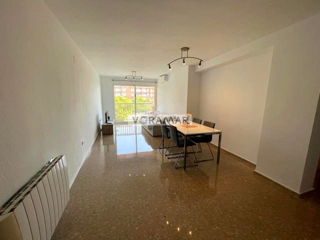 3 quarto Apartamento para arrendar em Alboraya / Alboraia com garagem - 1 400 € (Ref: 9877242)